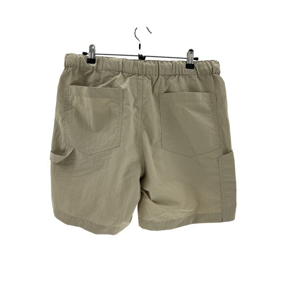 Todd Snyder X Gardenheir 6" 'Garden Work' Beige Polyamide Short Size M - Picture 3 of 4